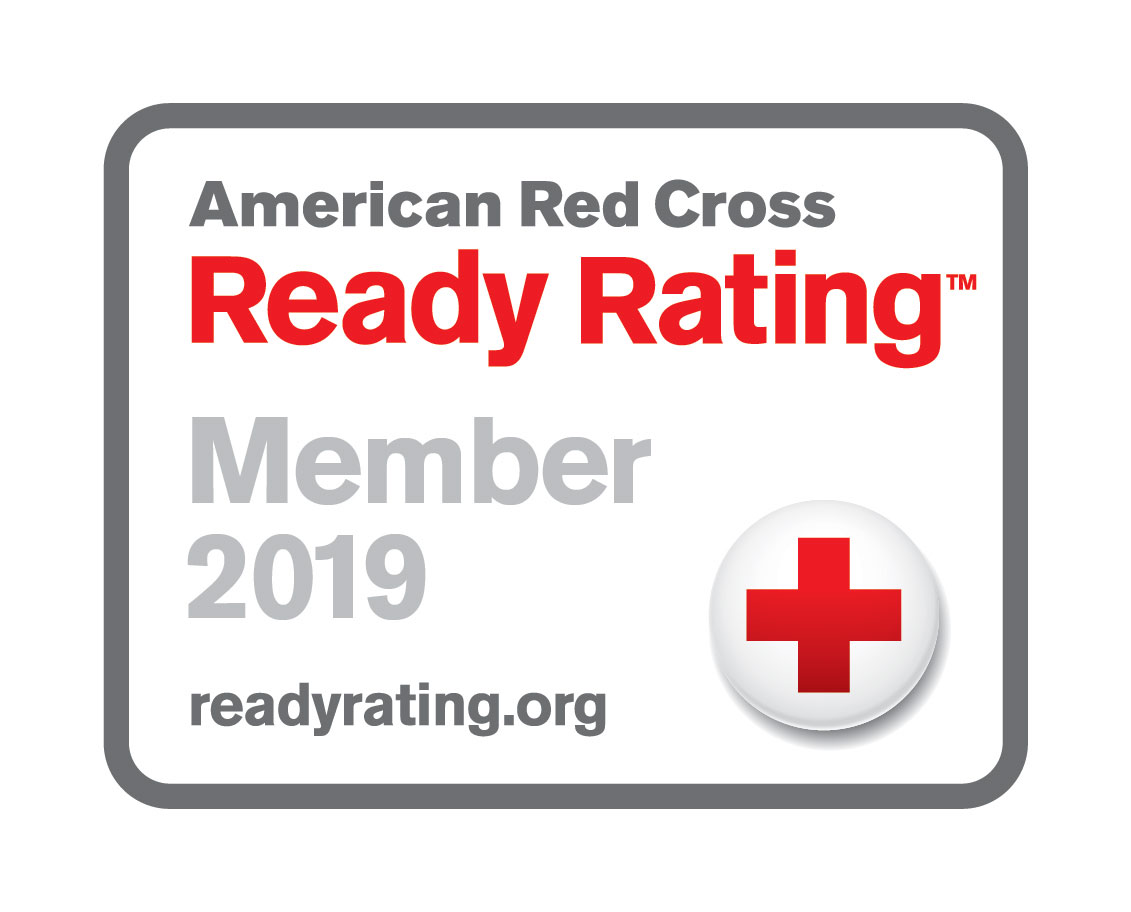 American Red Cross Ready Rating Member 2019 Seal